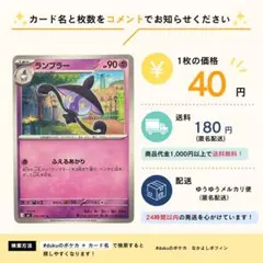 【在庫24】ランプラー　ふえるあかり　035/081のサムネイル