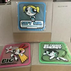 パワーパフガールズクリアラバーコースター2