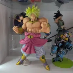 ドラゴンボール ブロリー ゴジータフィギュア 5体セット - メルカリ