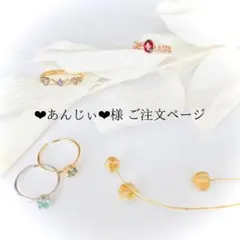 ❤︎あんじぃ❤︎様　ご注文ページ