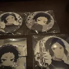 文豪ストレイドッグス 芥川龍之介 缶バッジ アクリルスタンド