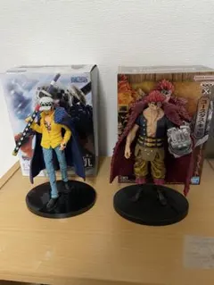 ワンピース トラファルガー・ロー & キッド　フィギュア　(セット割)