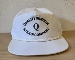 メイドインUSA デッドストック トラッカーキャップ 企業ロゴ ヴィンテージ