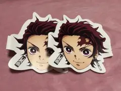 【鬼滅の刃】ジャンフェス お面【竈門炭治郎】※2点セット