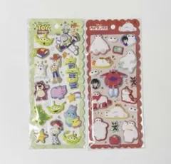 トイ・ストーリー ベイマックス シールセット マシュマロシール