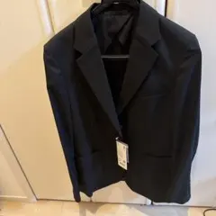 UNIQLO ブラックスーツ上下 Mサイズ