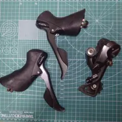 K*o様 SHIMANO Claris デュアルコントロールレバー 左右セット - メルカリ