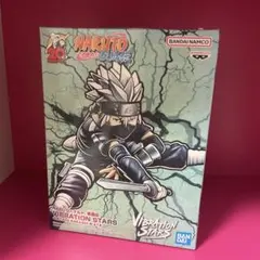 NARUTO-ナルト-疾風伝　昔のカカシ先生　フィギュア