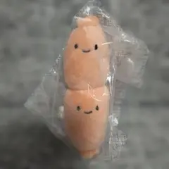 【新品・未開封】にっこりーノ　お肉のぬいぐるみ　ソーセージ