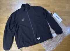 ダブルタップス23ss　トラックジャケット　ブラック　サイズ1。 WTAPS ダブルタップス 23SS TRACK/JACKET/POLY.TWILL.WUT