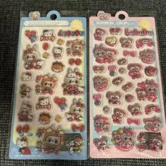 ラブブ　キティBONBON DROP 2枚セット