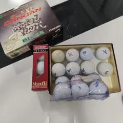 ゴルフボール 4箱セット Dunlop 他 - メルカリ