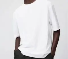 UNIQLO U エアリズムコットンオーバーサイズT XXLホワイト