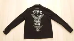 【希少】UFC タイトジャケットシャツ