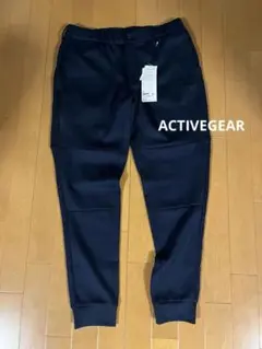 ACTIVEGEAR ジョガーパンツ Lサイズ ネイビー