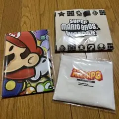 ノジマ nojima オリジナル スーパーマリオ 3点のサムネイル