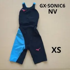 ミズノ競泳用高速水着GX·SONIC6 NV【XS】