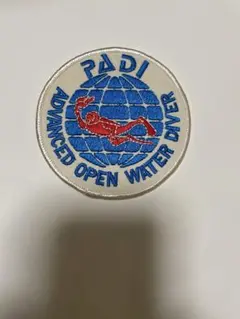 PADI ADVANCED DIVER ワッペン　アドバンス　ダイバー
