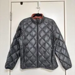 mont-bell ダウンジャケット Lサイズグレーのサムネイル