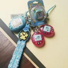 ガチャ たまごっち めじるしアクセサリー まめっち ハッシュタグつける リンコレ