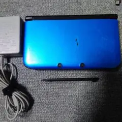 Nintendo 3DS LL 本体 青色 充電器付き