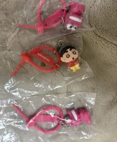 クレヨンしんちゃん　カラフルマルチチャーム　ガチャガチャ　しんのすけ　ワニ山さん