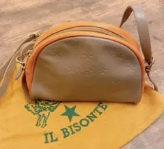 【日本限定】 IL BISONTEイルビゾンテ ショルダーバッグ