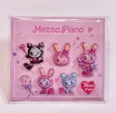 Mezzo Piano ベリエ ベリエちゃん キャラクター シール6枚セット