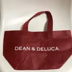 DEAN&DELUCA ディーン＆デルーカ　ペーパーバッグ　レッド　赤