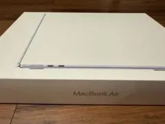 2025 MacBook Air M4 13 sky blue シルバー 箱のみ
