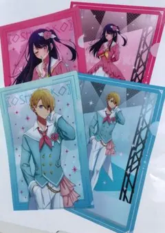 タイトーくじ　推しの子Sweet Sailor Style クリアファイルセット