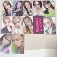 マシロ　トレカ　まとめ売り　Kep1er MADEIN セット　フォトカード