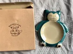 ポケモンカフェ　カビゴンプレート　未使用のサムネイル
