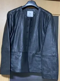 新品シープレザージャケットＬ