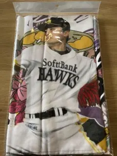福岡ソフトバンクホークス 和田毅 応援タオル 21