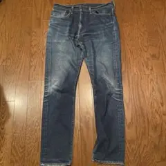 Levi's ストレートデニム ダークブルー
