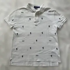 Polo Ralph Lauren ホワイトポロシャツ S
