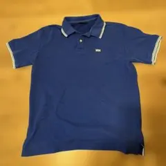 HELLY HANSEN ポロシャツ ブルー Lサイズのサムネイル