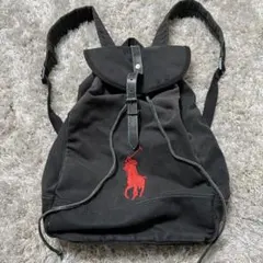 Polo Ralph Lauren ビックポニー ヴィンテージ リュック