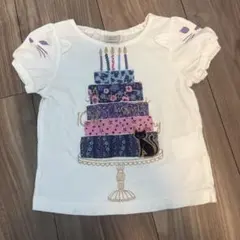 ANNA SUI mini ケーキ柄 Tシャツのサムネイル