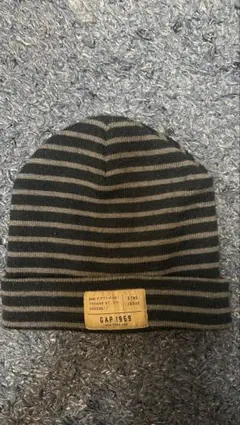Old Gap ボーダービーニー