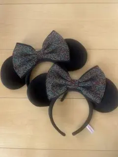 【まとめ売り】ディズニー　ミニーカチューシャ