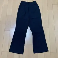 tiptopティップトップフレアパンツM黒ブラック