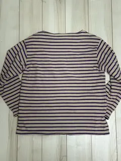 オーシバル ORCIVAL バスクシャツ 裏フリース サイズ5（L・XL）