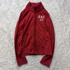 00’s Y2K Abercrombie track jaket L red