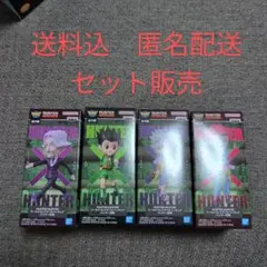 HUNTER HUNTER フィギュアセット ワールドコレクタブル　ワーコレ
