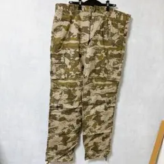 カーゴパンツ カモフラージュ 【サイズ42】
