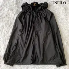 UNFILO 撥水/花粉ガード ポケかるアウター ショート M 定価1.6万