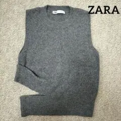 ZARAニットベスト　新品未使用
