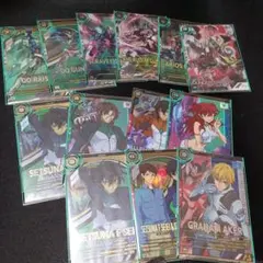 アーセナルベース ガンダムOOセット